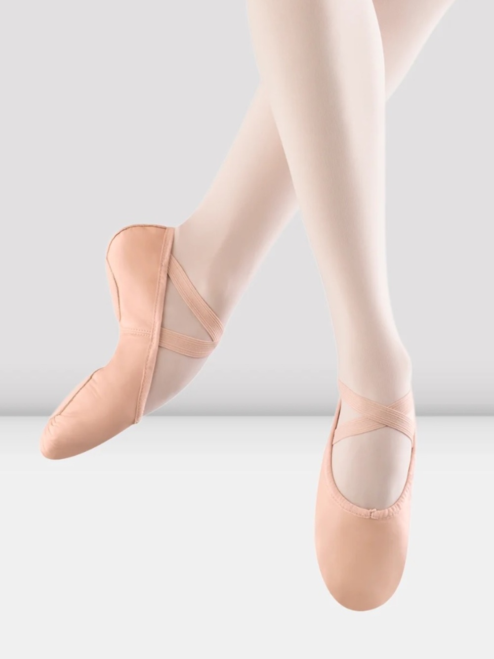 NEW 🩰 BLOCH 5B Ladies Prolite - Split Sole Leather Ballet Shoes (size 5B)